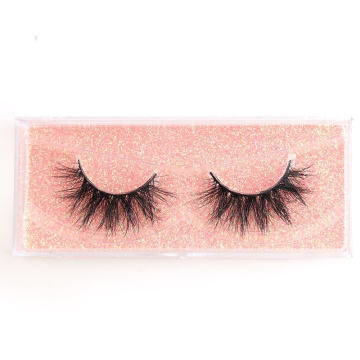 100% mink lashes wispy cruelty free mink eyelashes